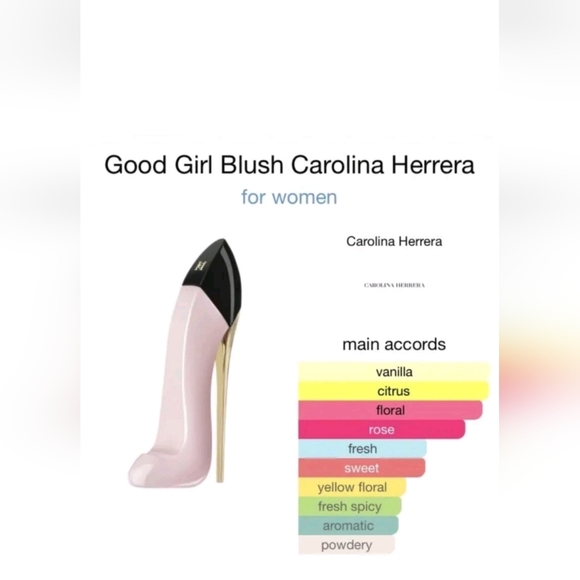 Good Girl ( Smell Like)Carolina Herrera Blush - Picture 6 of 9